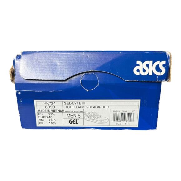 ASICS x Atmos Gel Lyte III \